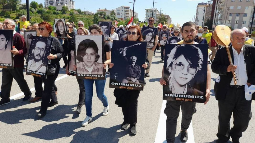 Sivas Katliamı'nın 31. yıldönümünde anma törenlerinden kareler - Resim: 2